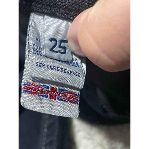 Hudson Women's Size 25 Slim Fit Boot Cut Jeans Blue A01373 W170DHA Made in USA - Picture 8 of 15